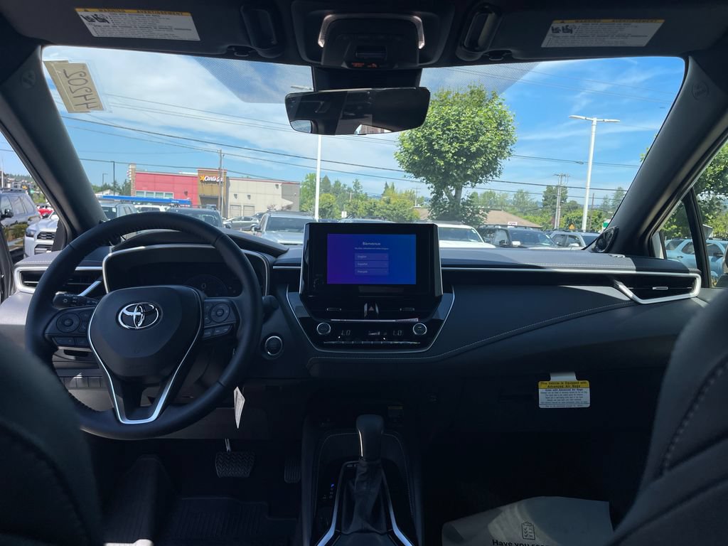 New 2026 Toyota Corolla XSE FWD image 18