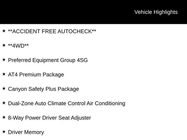 Used 2025 GMC Canyon AT4 w/ AT4 Premium Package image 4