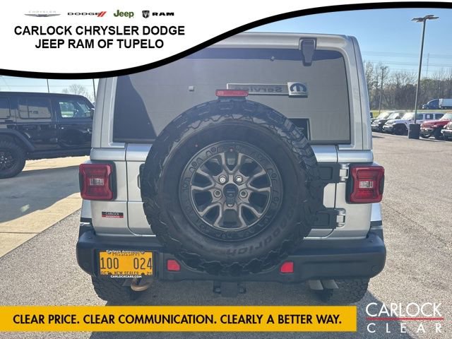 Used 2023 Jeep Wrangler Unlimited Rubicon 392 w/ Trailer Tow Package image 8