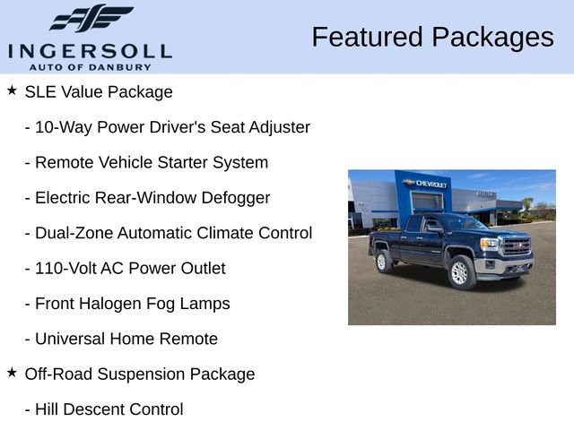 Used 2014 GMC Sierra 1500 SLE w/ SLE Value Package image 10