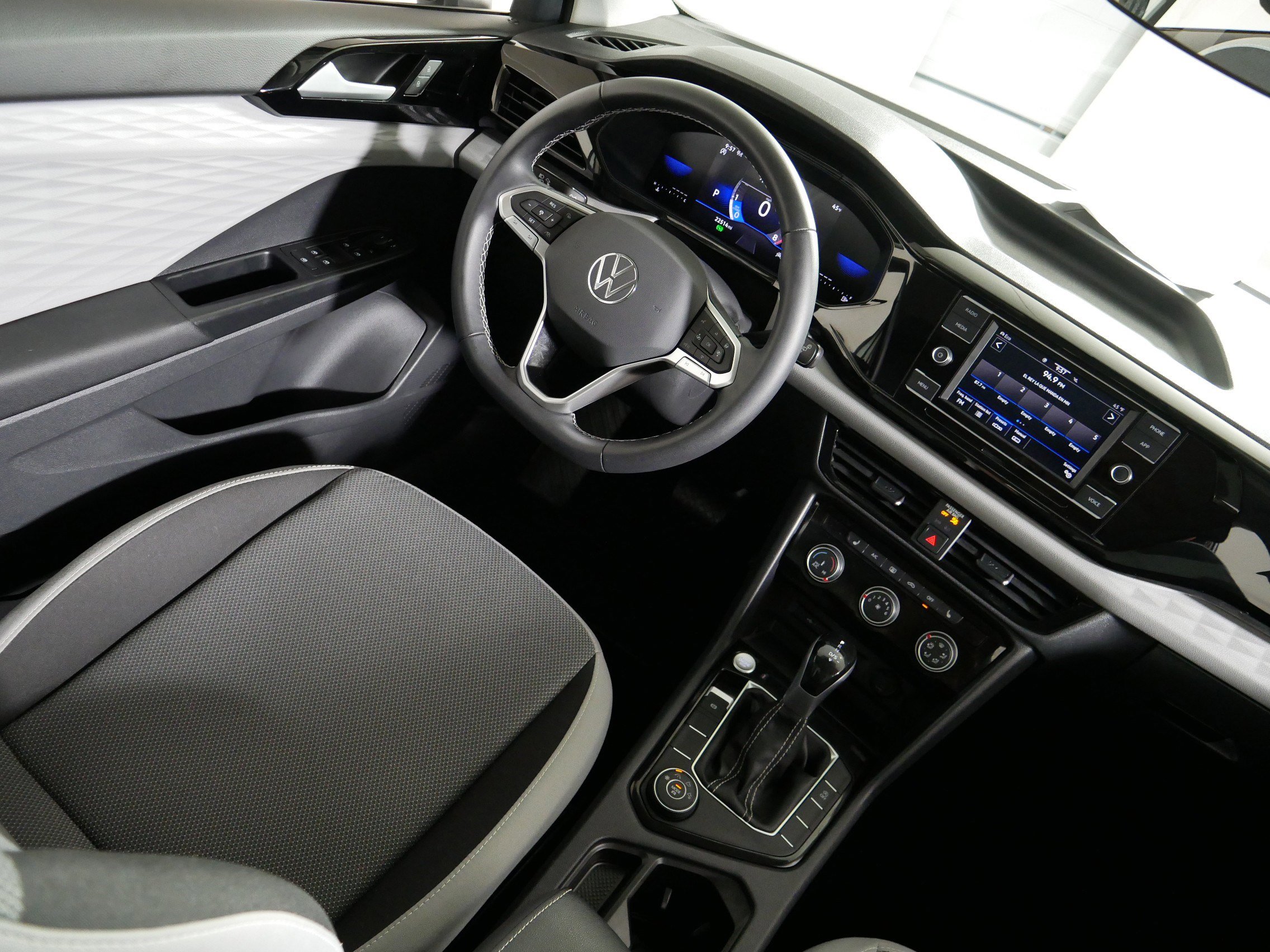 Certified 2023 Volkswagen Taos S w/ Driver Assistance Package AWD/4WD image 9