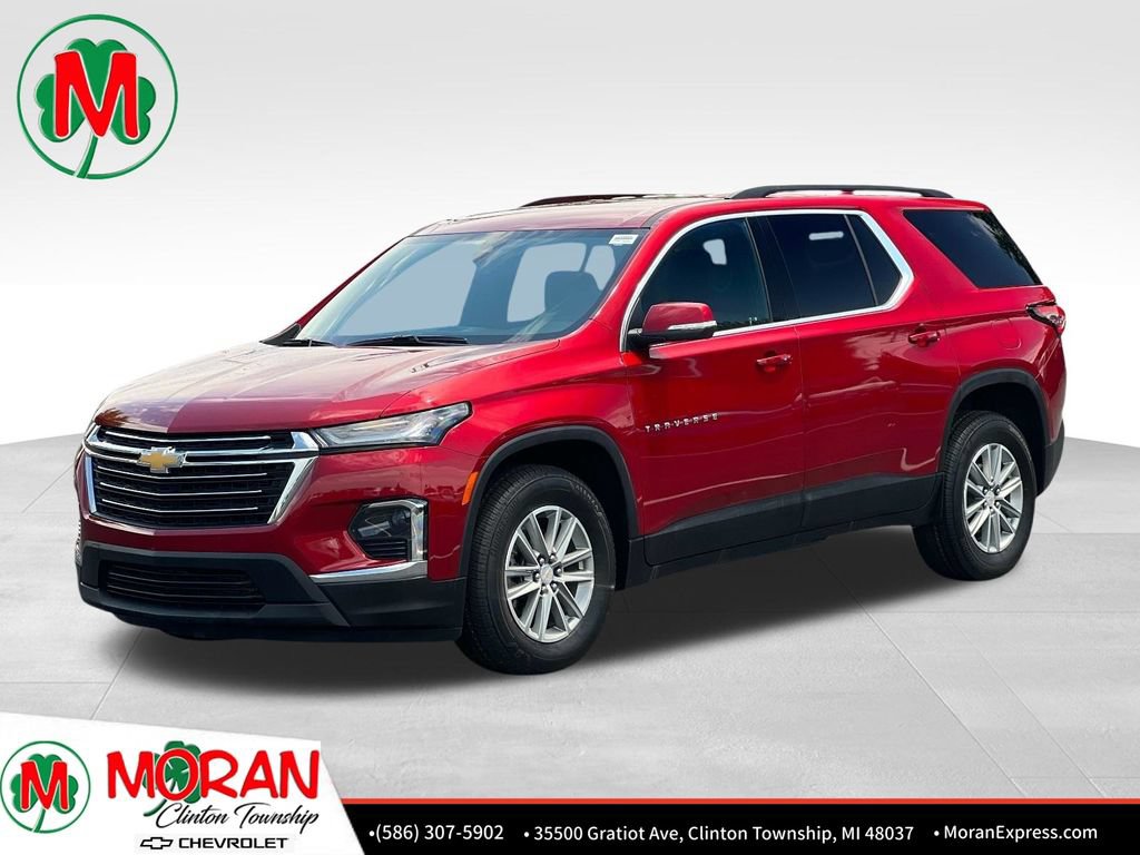 Certified 2023 Chevrolet Traverse LT FWD image 1