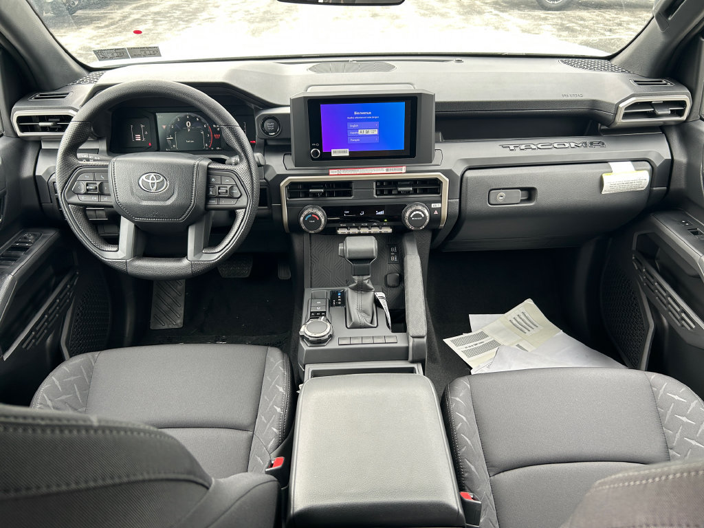 New 2026 Toyota Tacoma SR w/ SR Upgrade Package AWD/4WD image 10