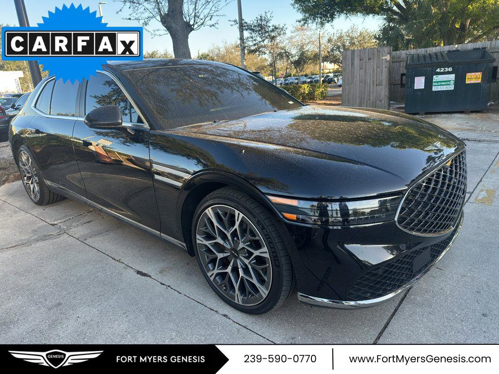 Certified 2023 Genesis G90 3.5T image 1