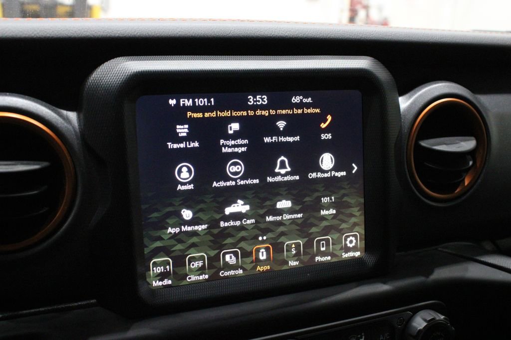 Used 2021 Jeep Gladiator Mojave AWD/4WD image 29