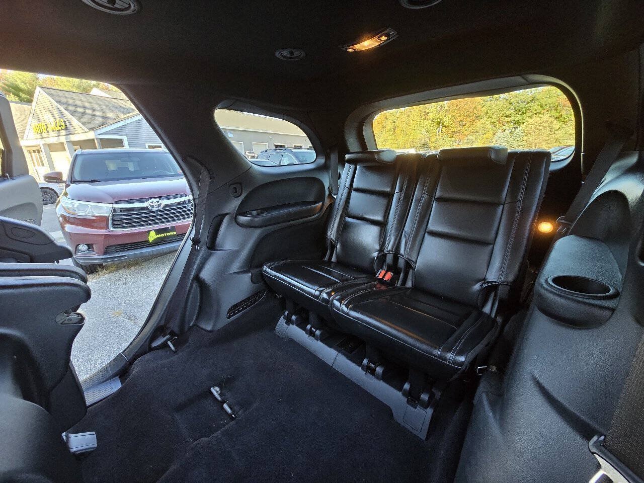 Used 2021 Dodge Durango GT w/ Blacktop Package AWD/4WD image 24