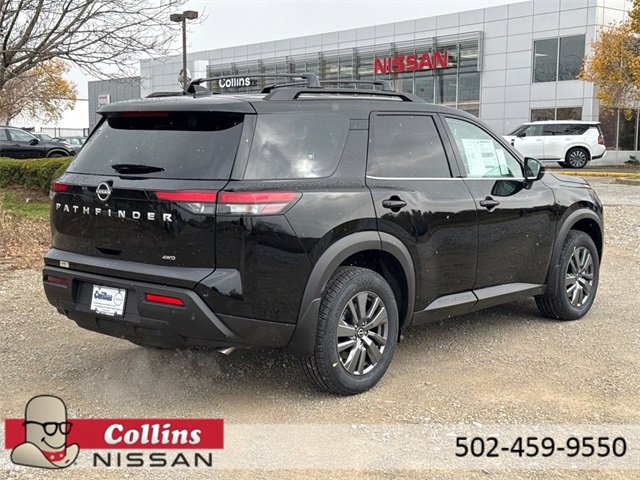 New 2025 Nissan Pathfinder SV image 10