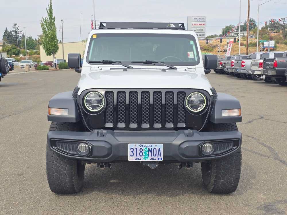 Used 2020 Jeep Wrangler Unlimited Sport AWD/4WD image 5