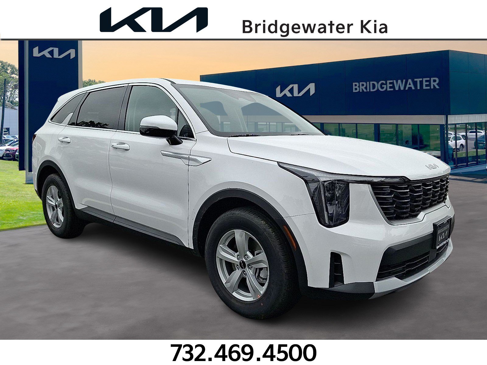 New 2026 Kia Sorento LX FWD image 1