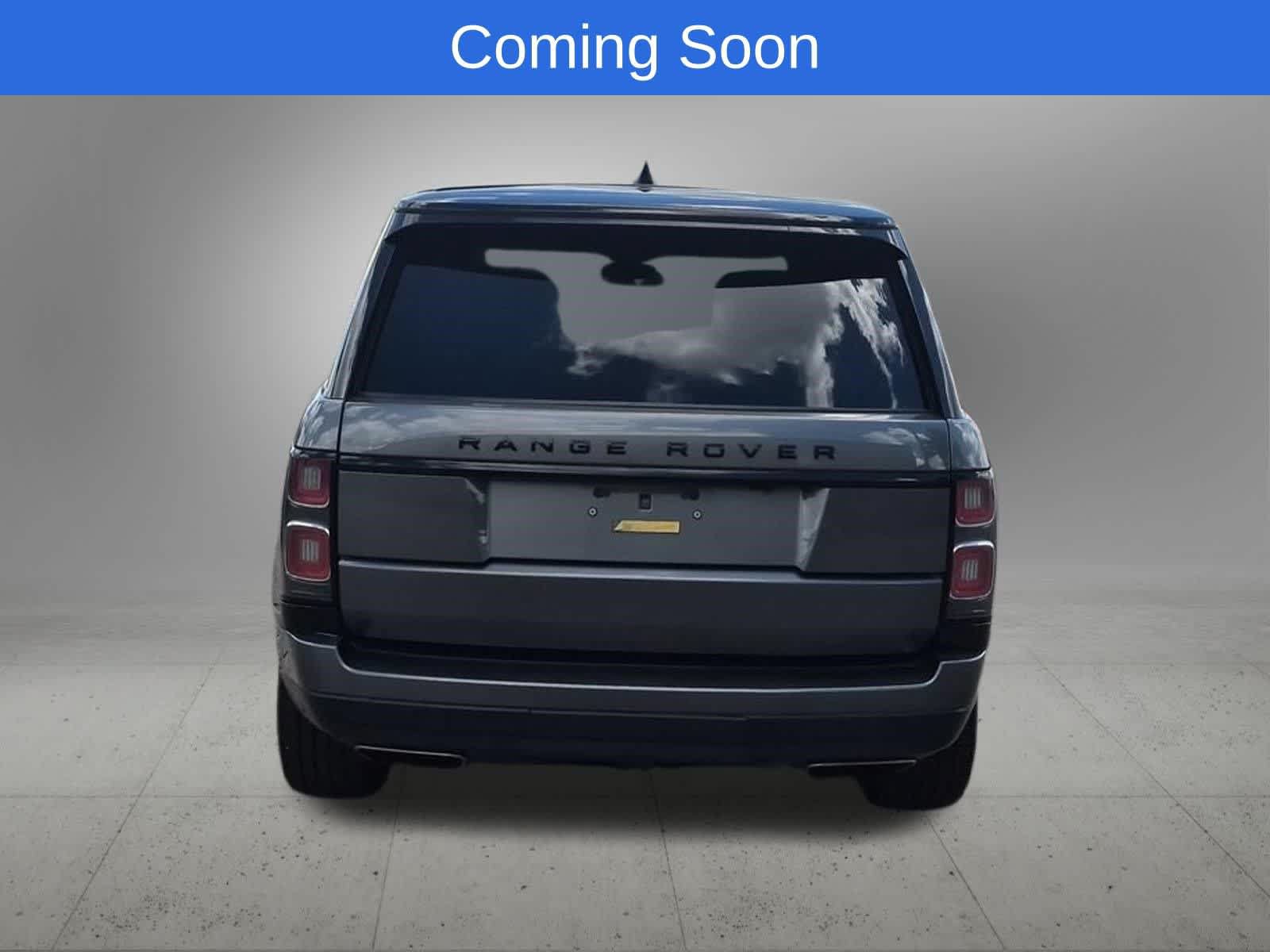 Used 2019 Land Rover Range Rover HSE AWD/4WD image 5