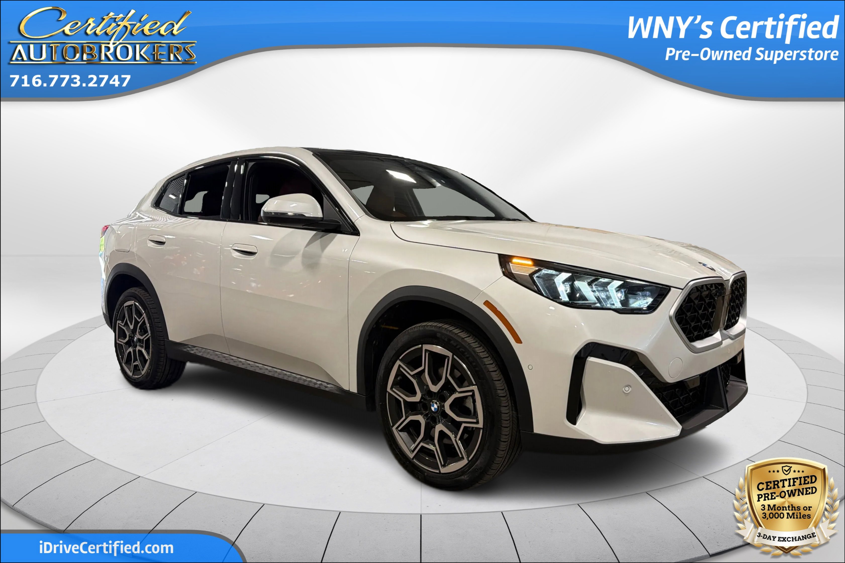 Used 2026 BMW X2 xDrive28i w/ Technology Package AWD/4WD image 3