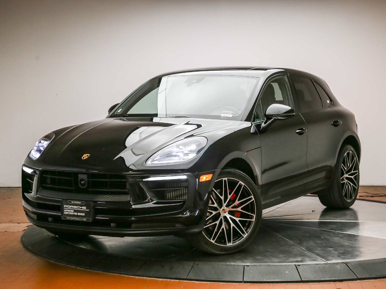 Certified 2022 Porsche Macan S