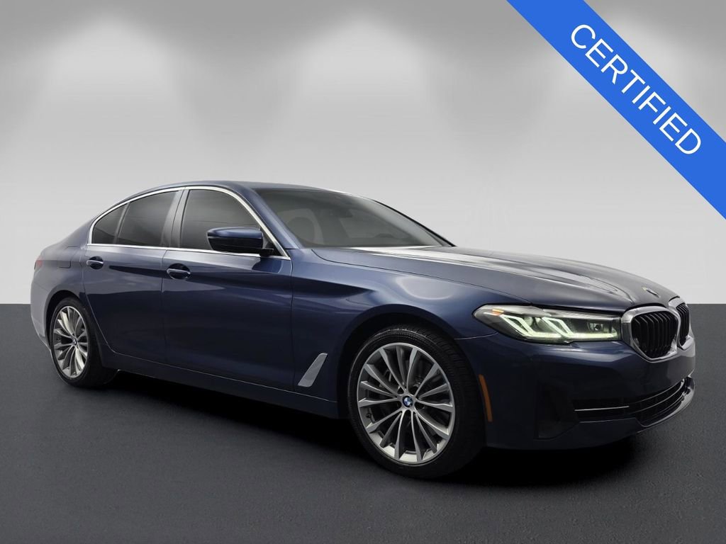 Certified 2023 BMW 540i w/ Premium Package