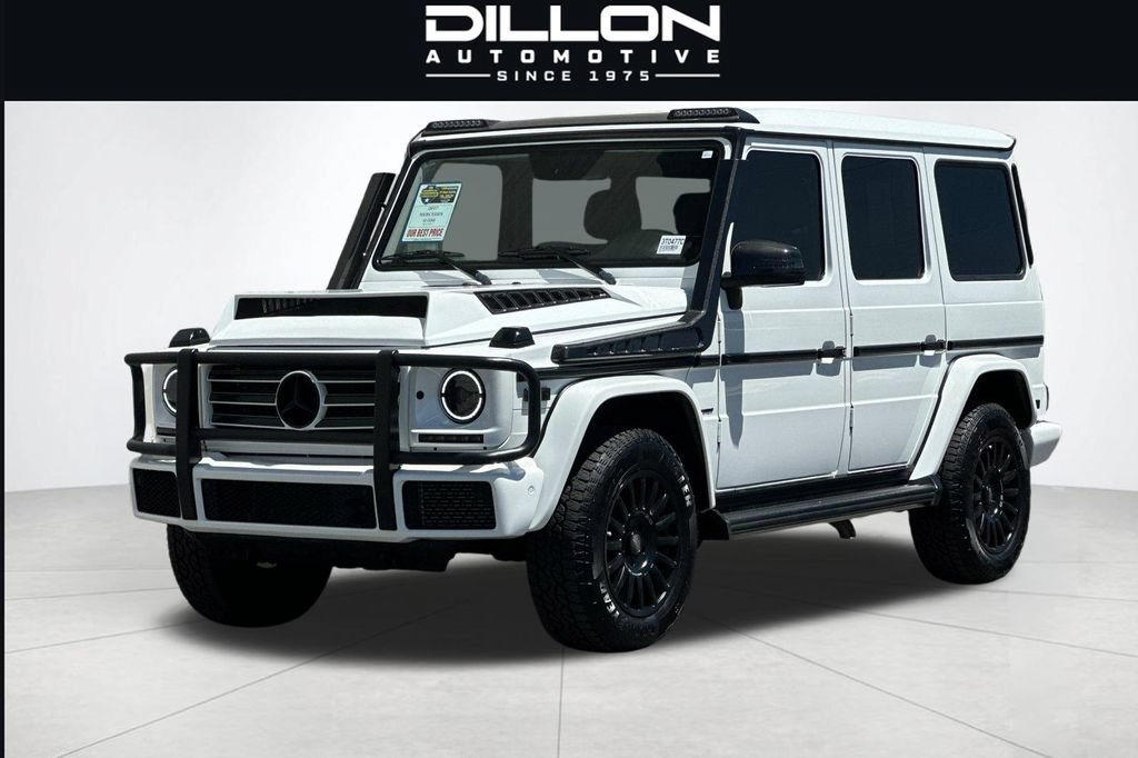 Used 2017 Mercedes-Benz G 550 image 8