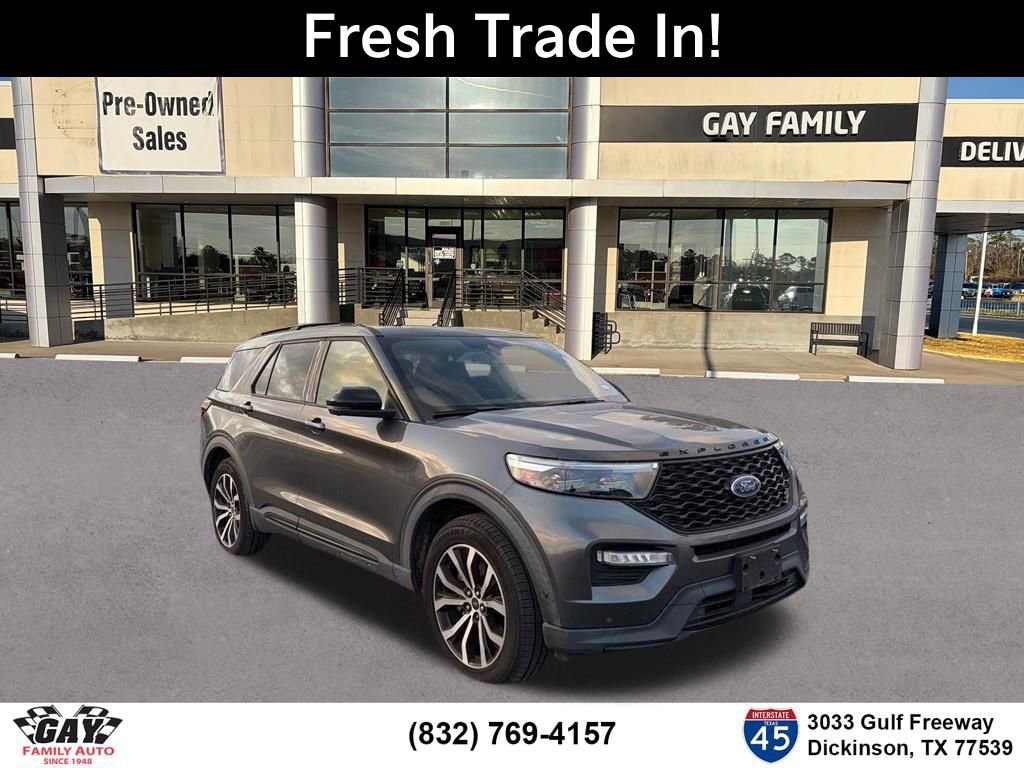 Used 2020 Ford Explorer ST