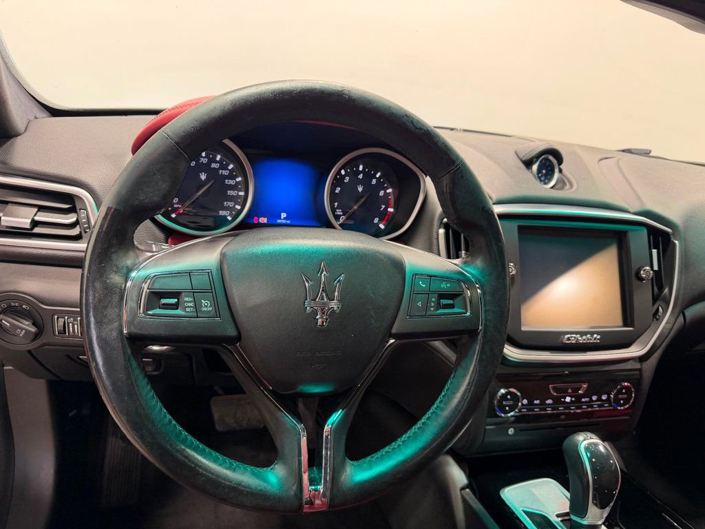 Used 2016 Maserati Ghibli S Q4 AWD/4WD image 23