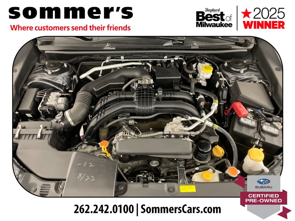 Certified 2022 Subaru Impreza 2.0i Premium AWD/4WD image 20