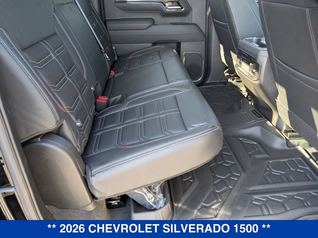 New 2026 Chevrolet Silverado 1500 RST AWD/4WD image 35