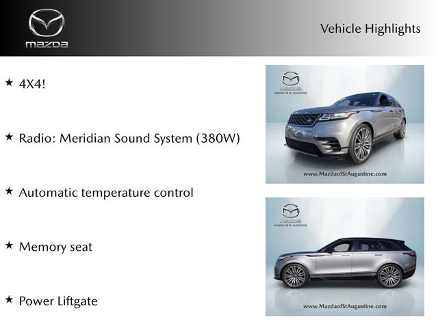 Used 2020 Land Rover Range Rover Velar R-Dynamic S AWD/4WD image 4