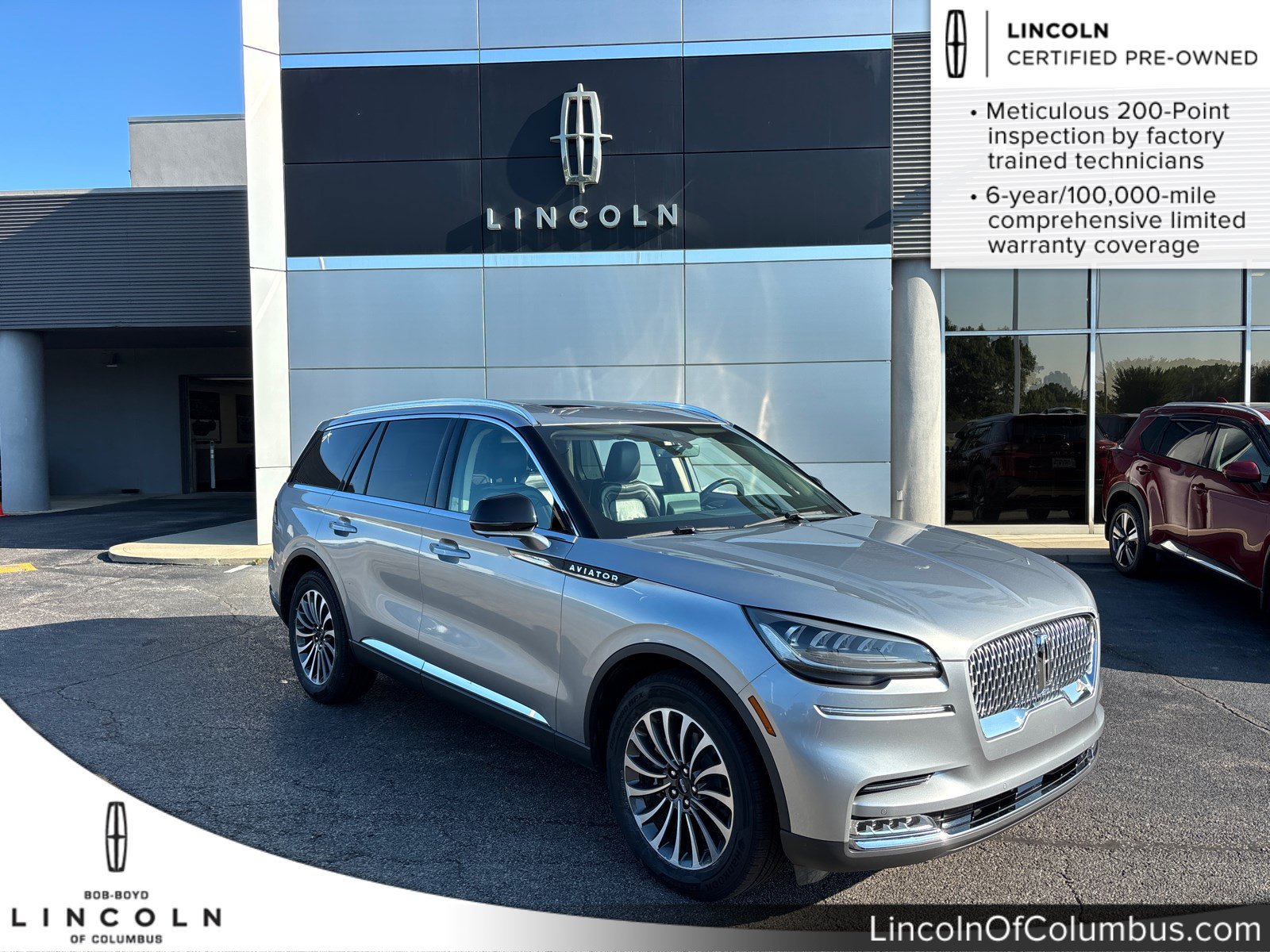 Certified 2021 Lincoln Aviator Reserve w/ Elements Package Plus AWD/4WD video 1