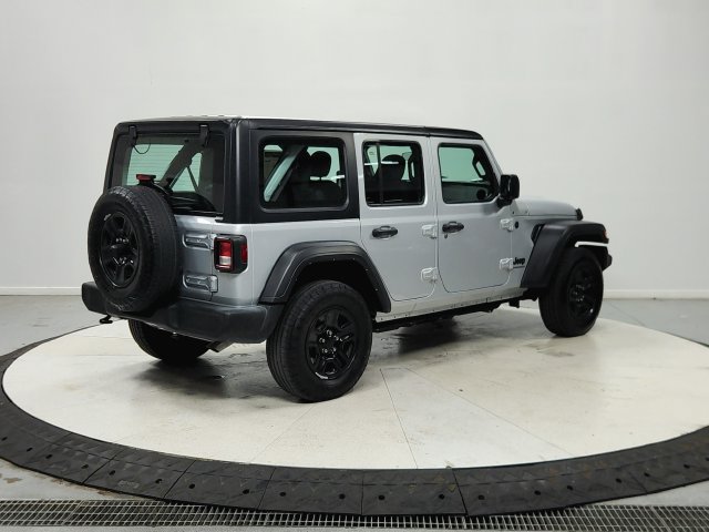 Used 2024 Jeep Wrangler Unlimited Sport AWD/4WD image 8