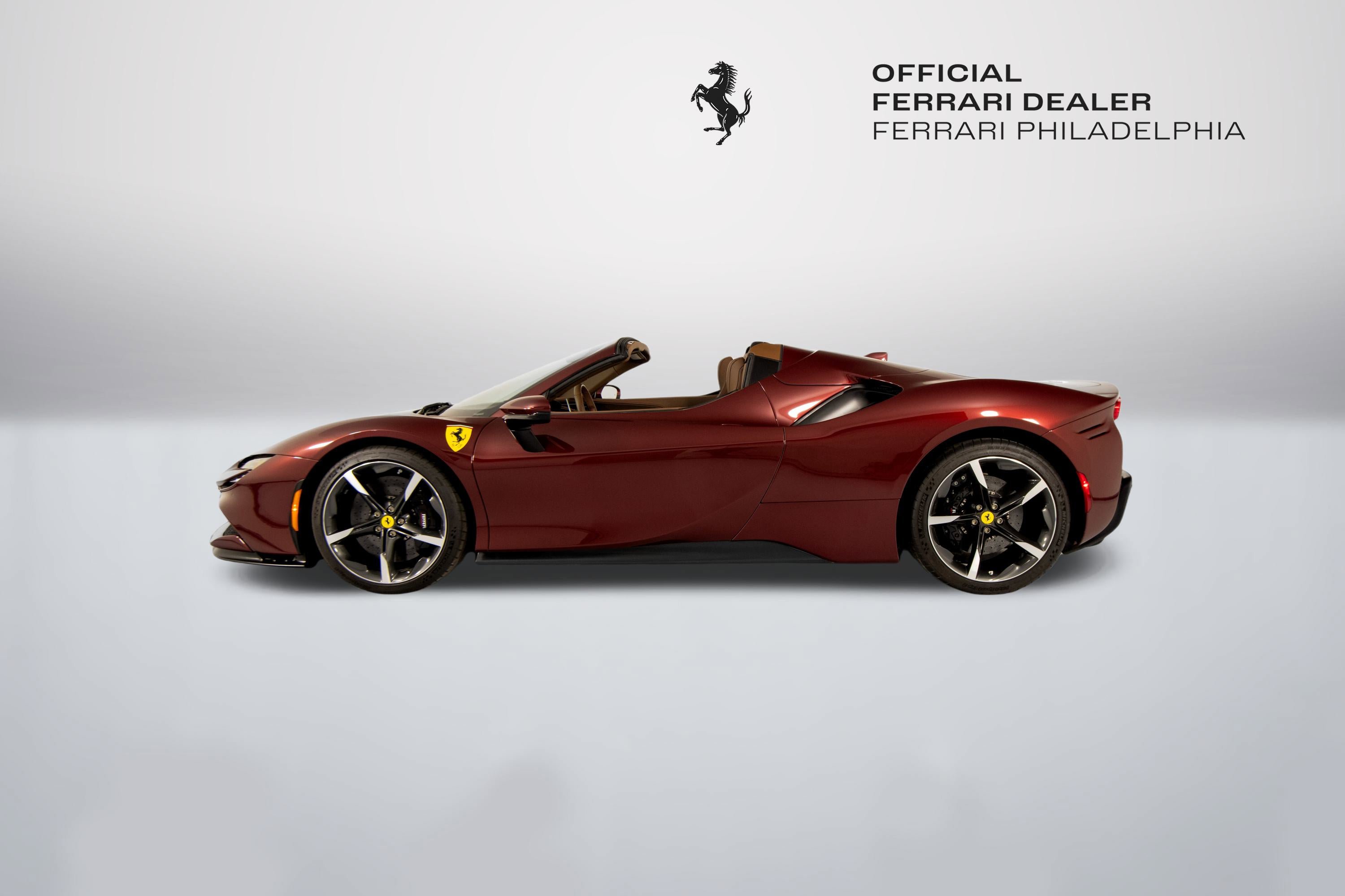 Certified 2025 Ferrari SF90 Spider AWD/4WD image 25