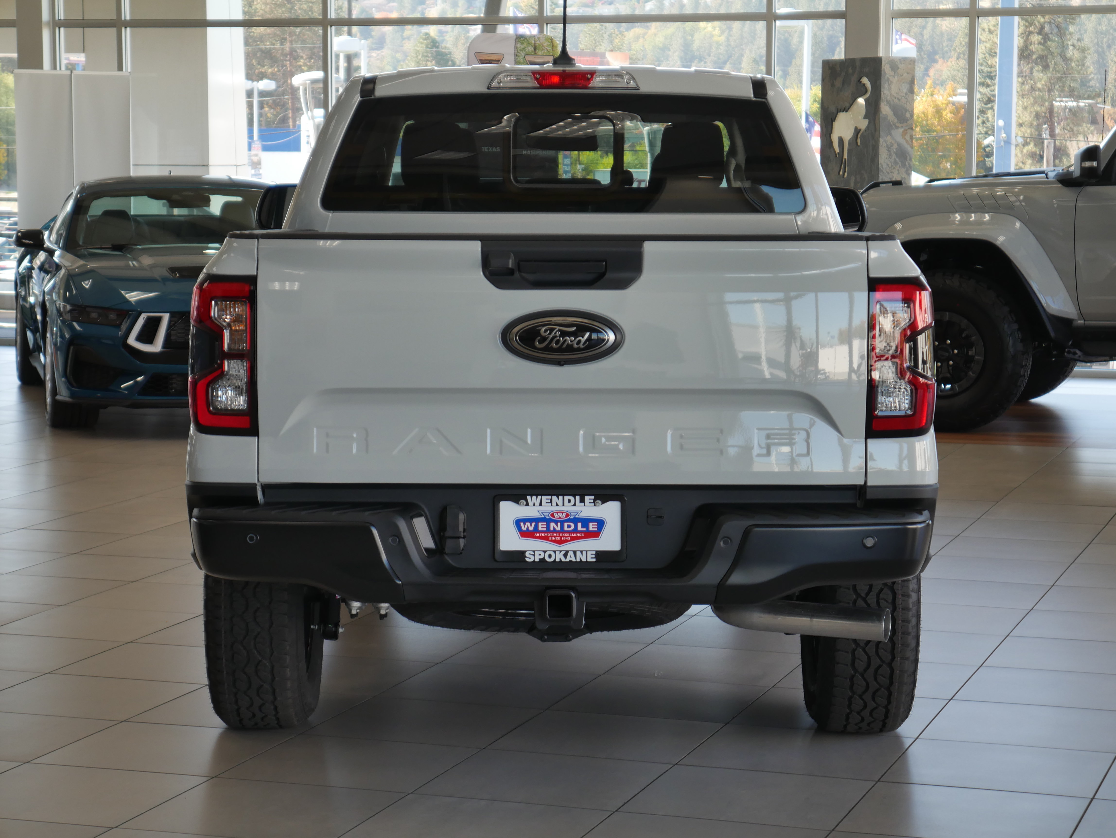 New 2026 Ford Ranger XLT AWD/4WD image 23