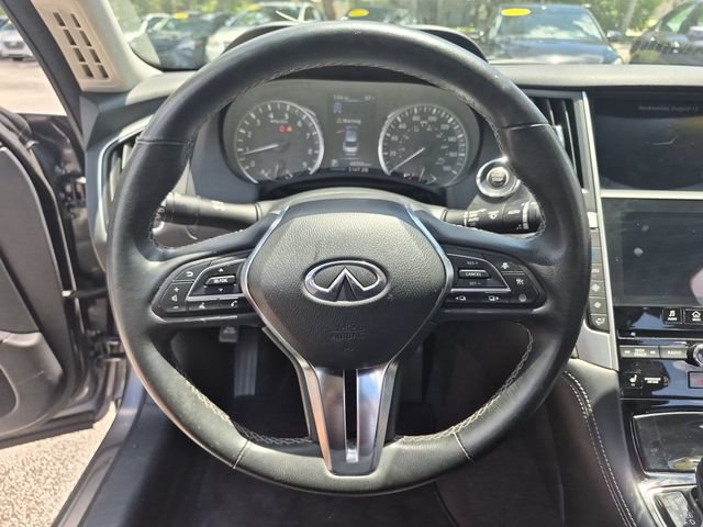 Used 2022 INFINITI Q50 Luxe w/ Cargo Package RWD image 12