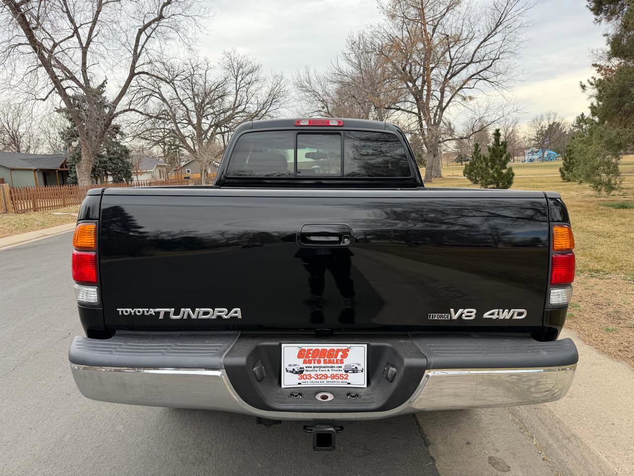 Used 2003 Toyota Tundra Limited image 4