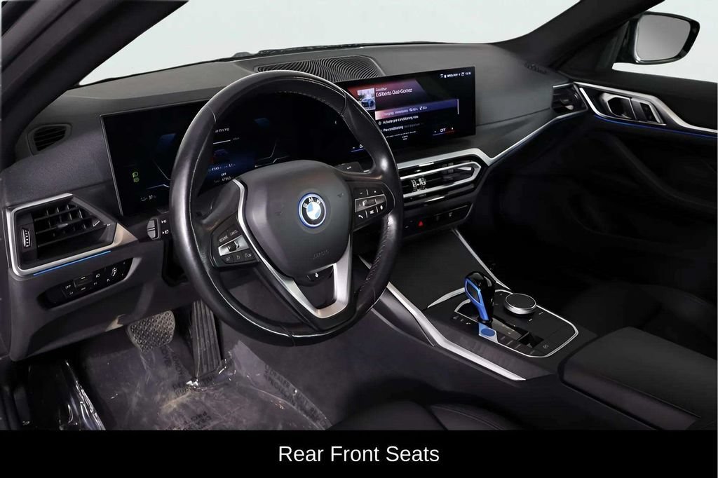 Used 2023 BMW i4 eDrive35 w/ Premium Package RWD image 17