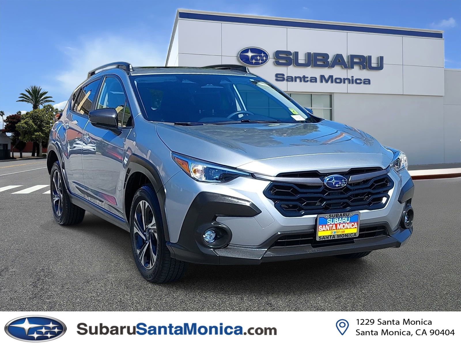 Certified 2024 Subaru Crosstrek 2.0i Premium image 1