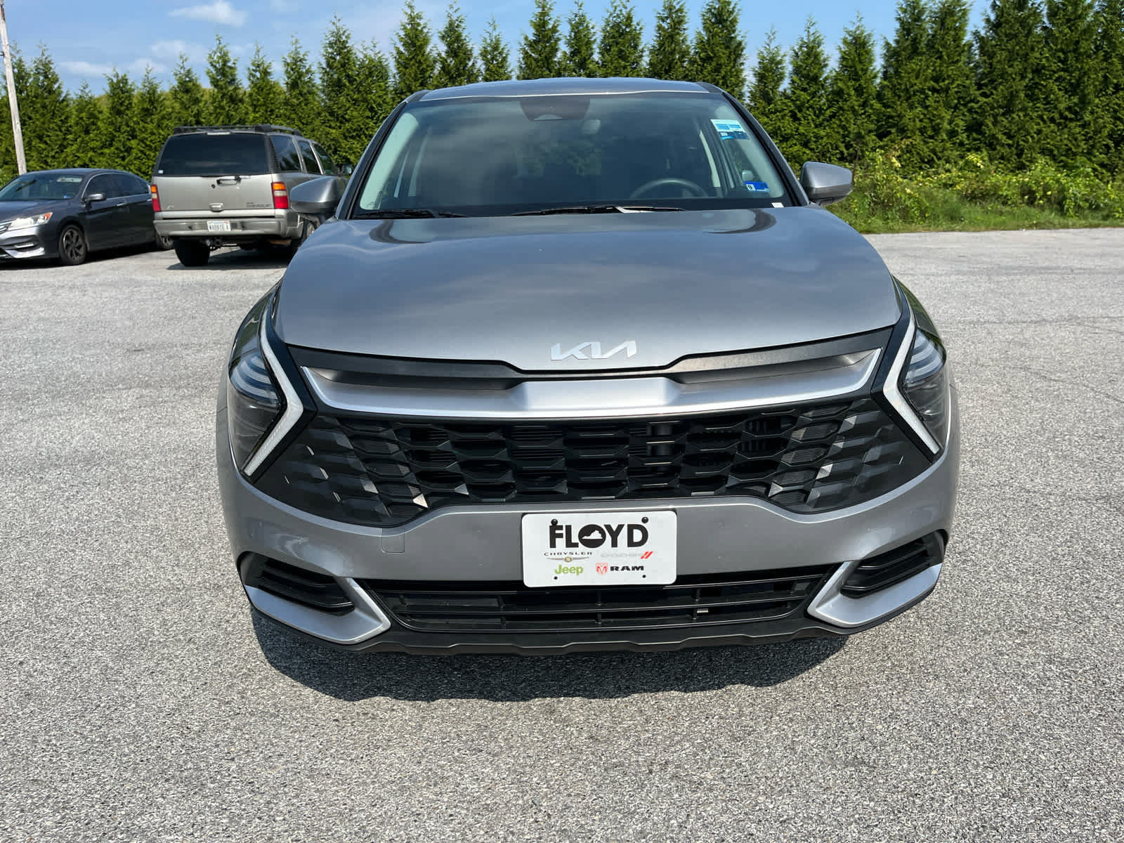 Used 2025 Kia Sportage LX AWD/4WD image 8
