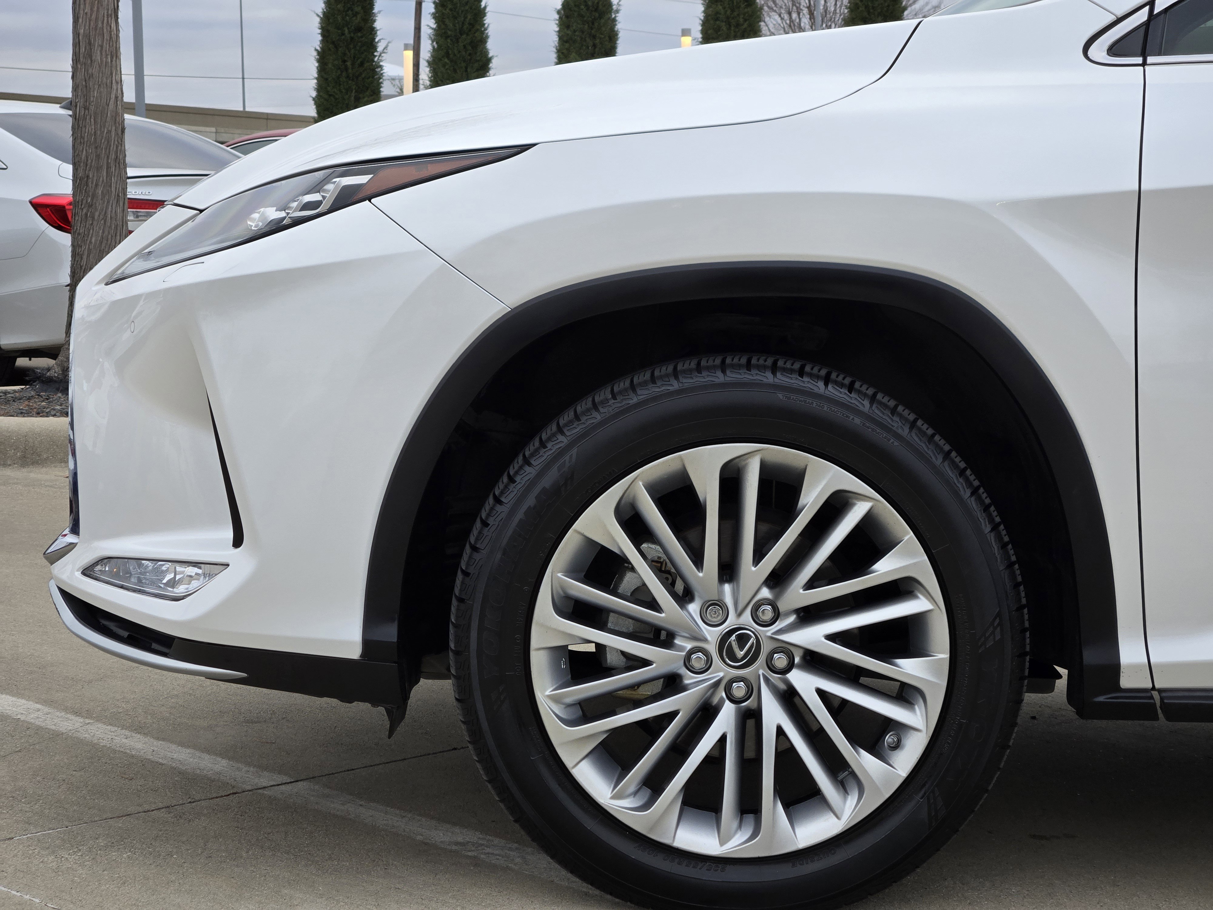 Used 2020 Lexus RX 350L Luxury image 14