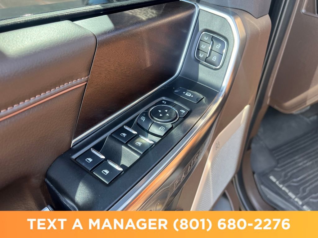Used 2023 Ford F450 King Ranch w/ Chrome Package AWD/4WD image 11