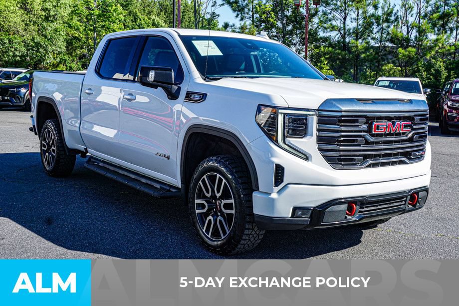 Used 2022 GMC Sierra 1500 AT4 AWD/4WD image 4
