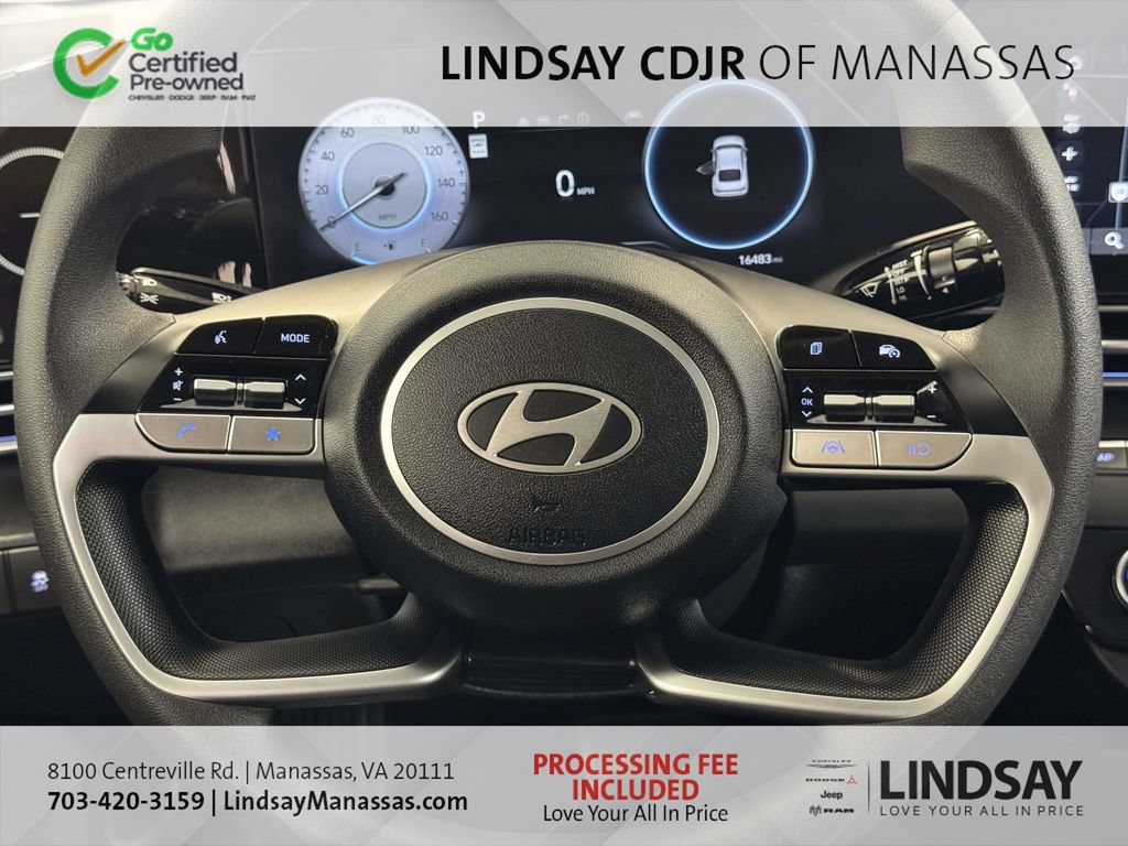 Used 2024 Hyundai Elantra SEL FWD image 23