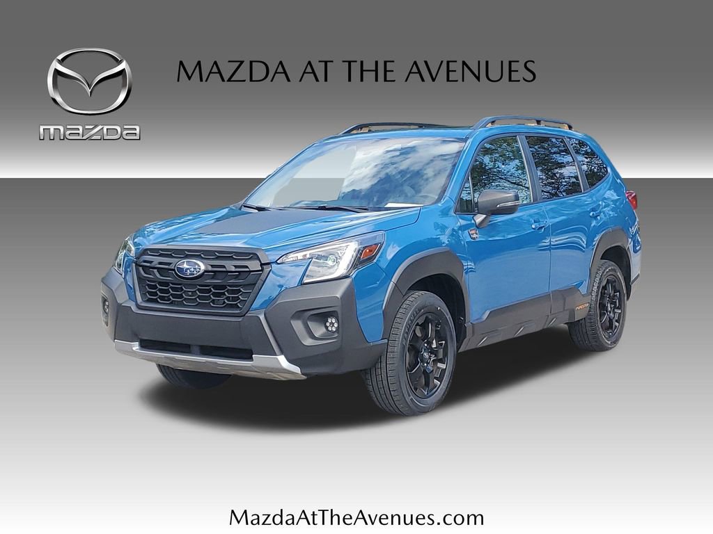 Used 2022 Subaru Forester Wilderness