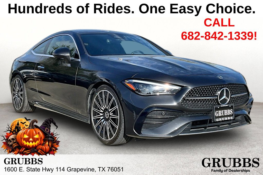Used 2025 Mercedes-Benz CLE 300 4MATIC Coupe image 1