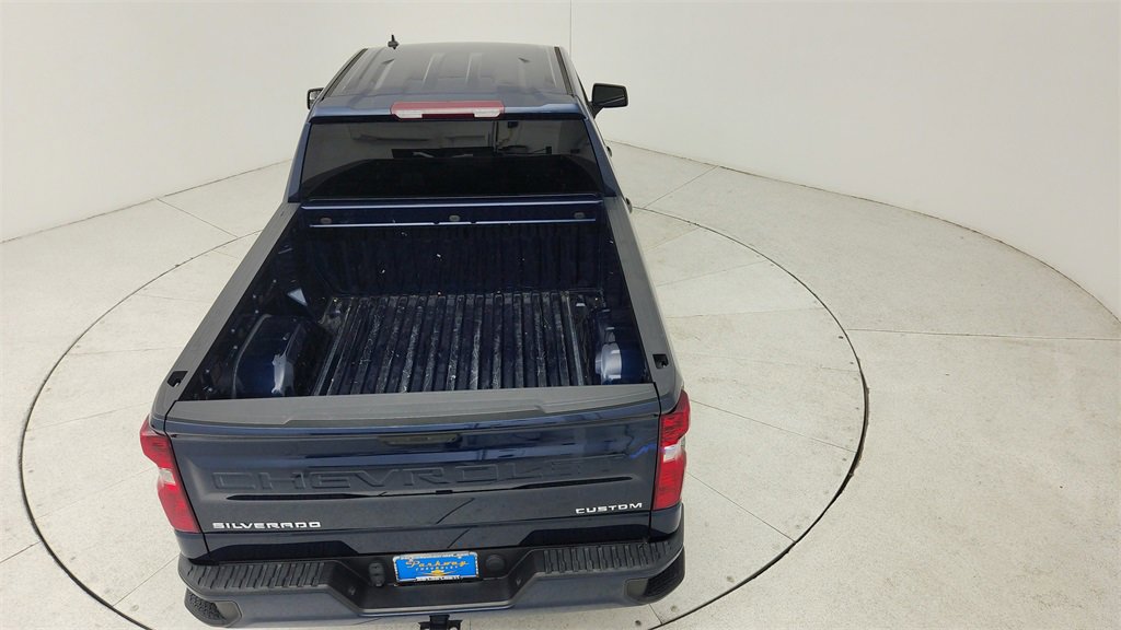 Certified 2023 Chevrolet Silverado 1500 Custom w/ LPO, Dark Essentials Package image 39