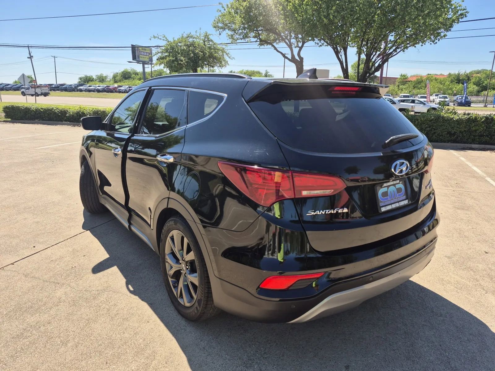 Used 2018 Hyundai Santa Fe Sport w/ 2.0T Ultimate Tech Package 05 FWD image 8