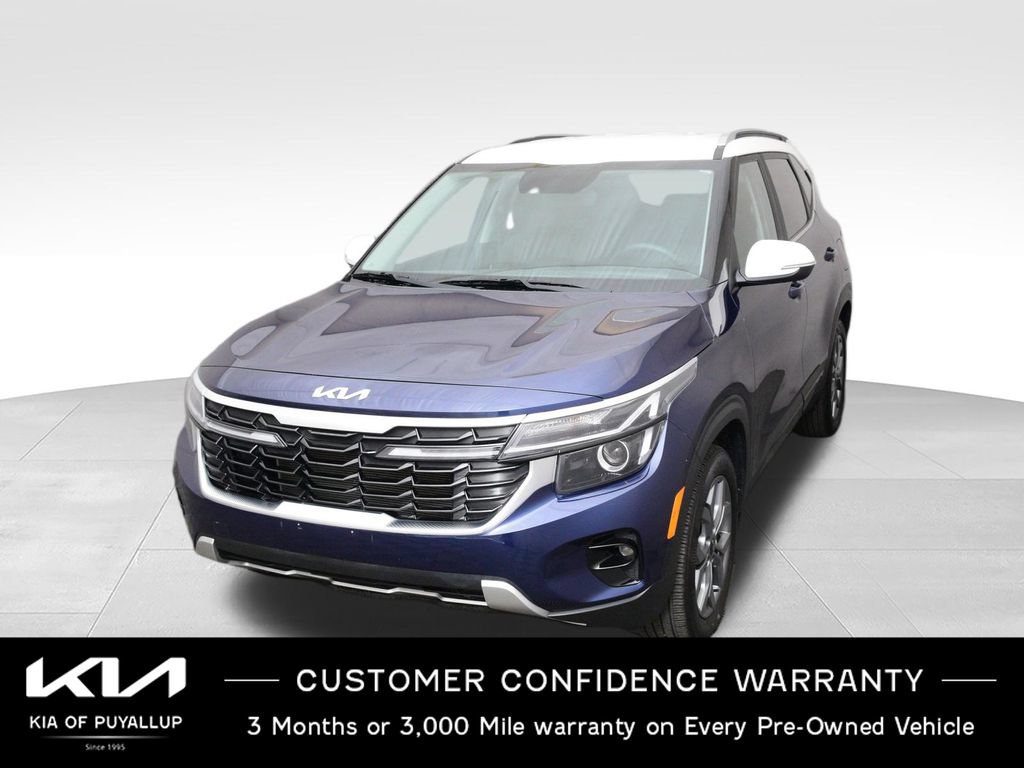 Used 2024 Kia Seltos S