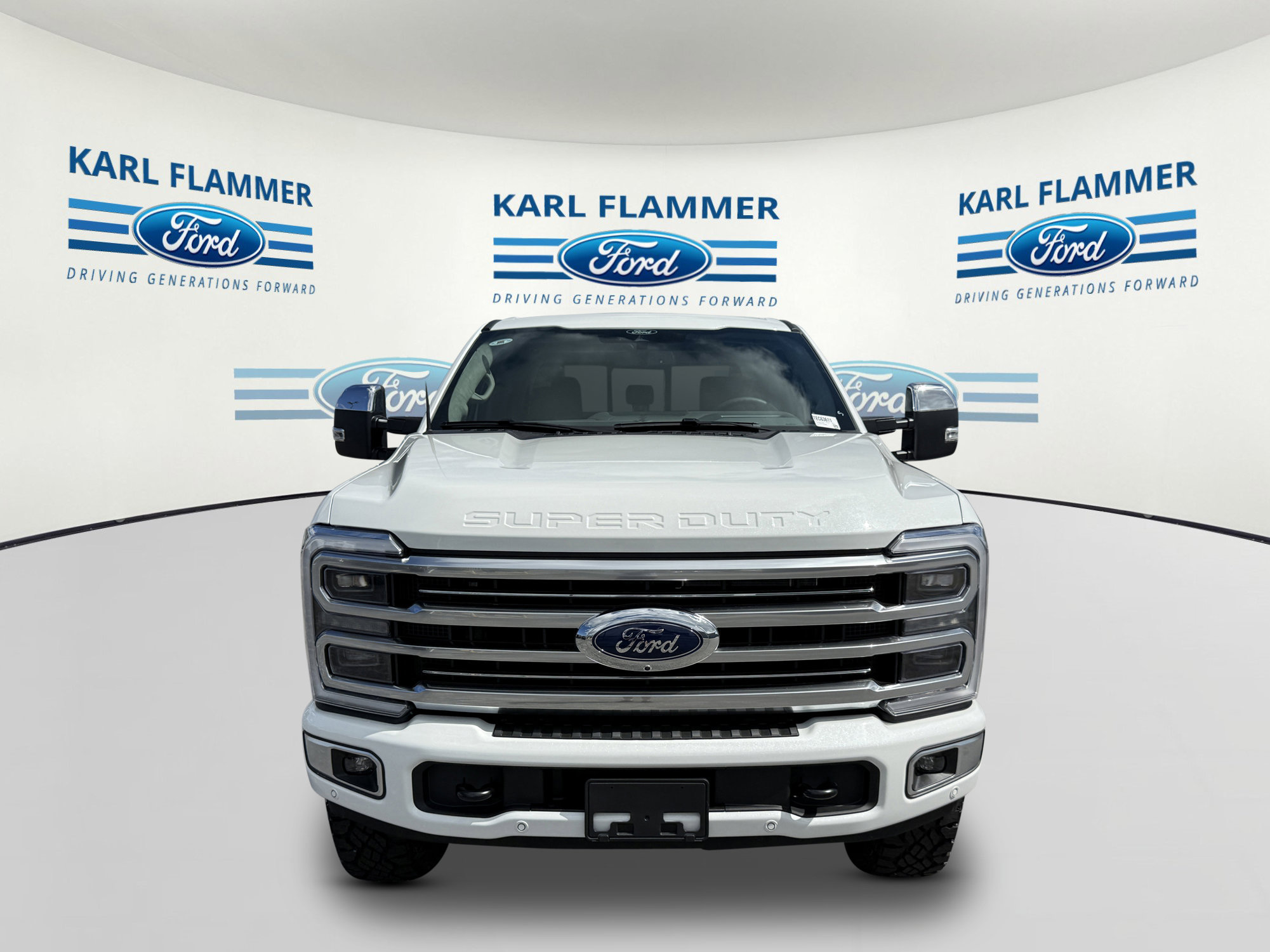 New 2026 Ford F250 Platinum image 6