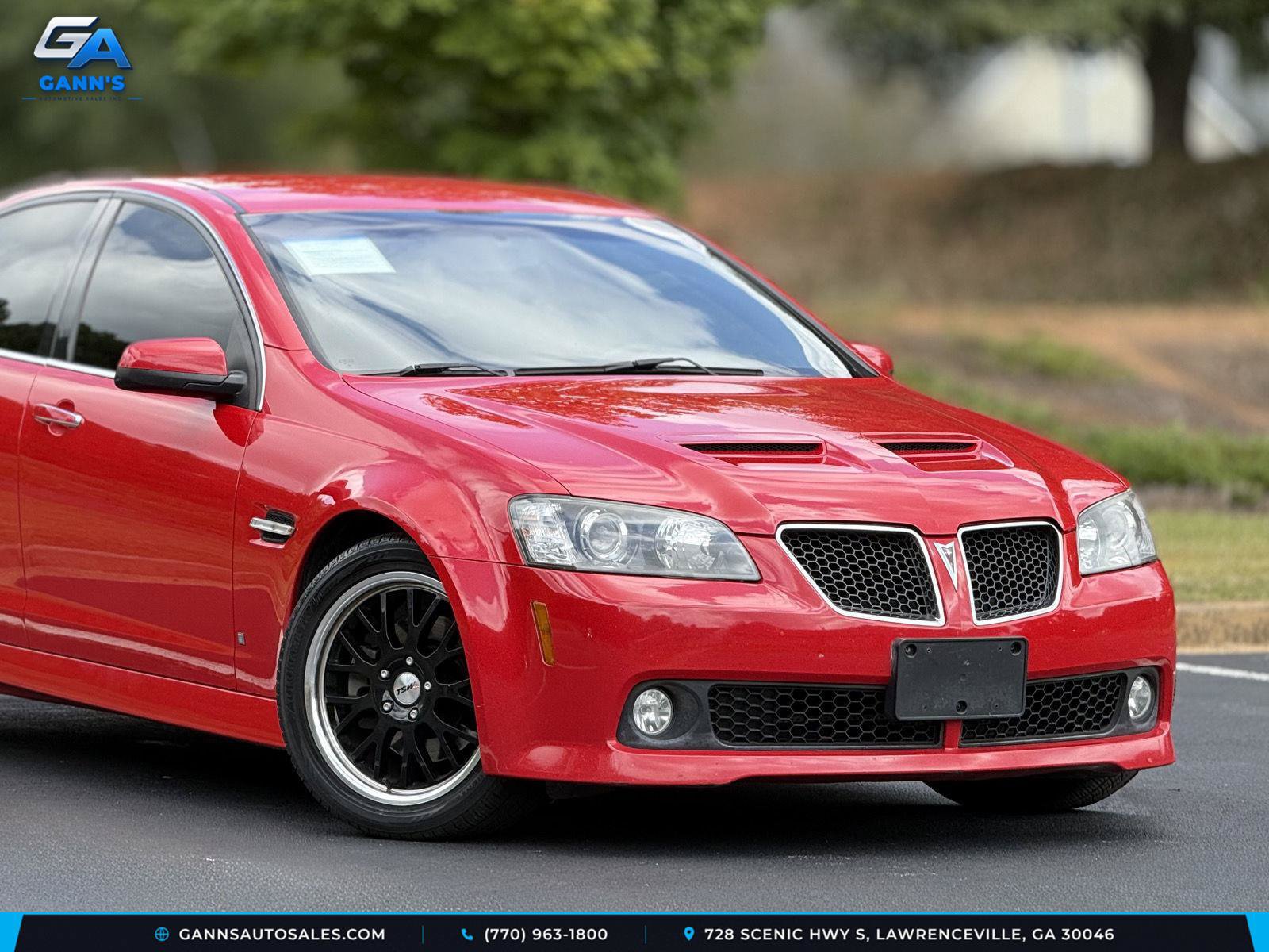 Used 2009 Pontiac G8 GT w/ Premium Package RWD image 43