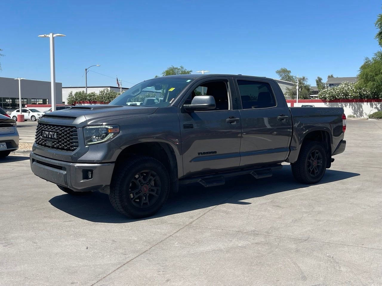 Used 2021 Toyota Tundra TRD Pro AWD/4WD image 4