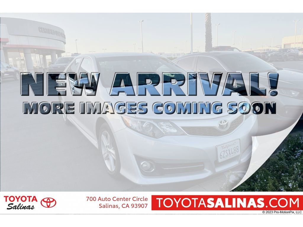 Used 2013 Toyota Camry SE