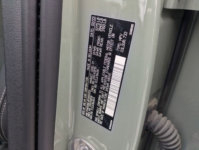 Certified 2023 Volvo C40 P8 Recharge Plus w/ Protection Package Premier AWD/4WD image 32