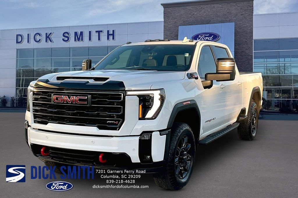 Used 2026 GMC Sierra 2500 AT4 w/ AT4 Premium Plus Package