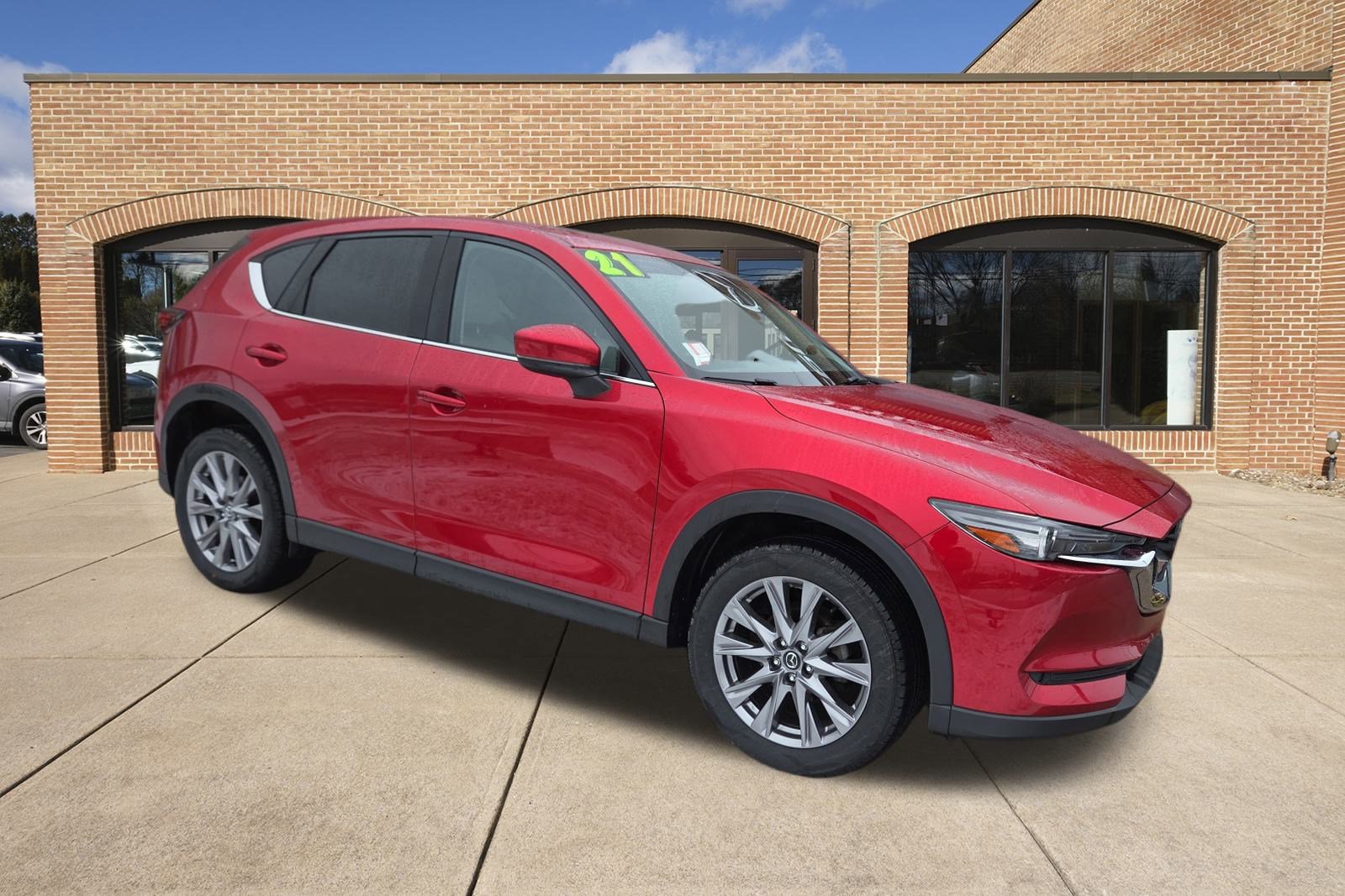 Used 2021 MAZDA CX-5 Grand Touring