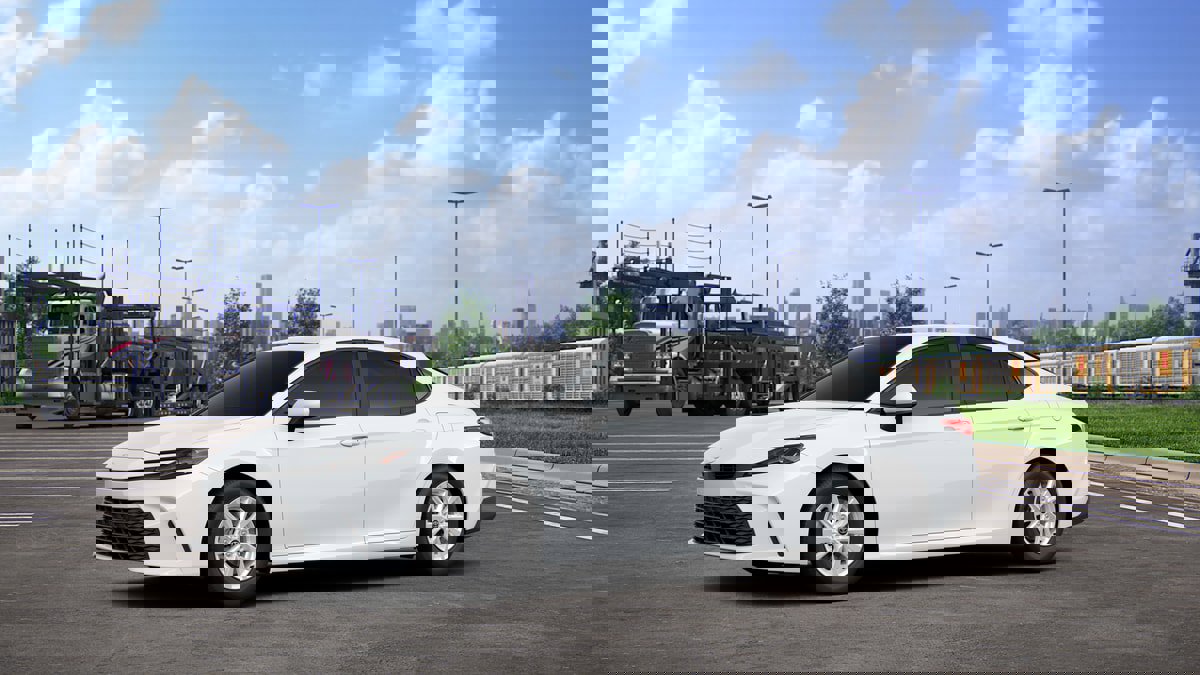 New 2026 Toyota Camry LE image 2