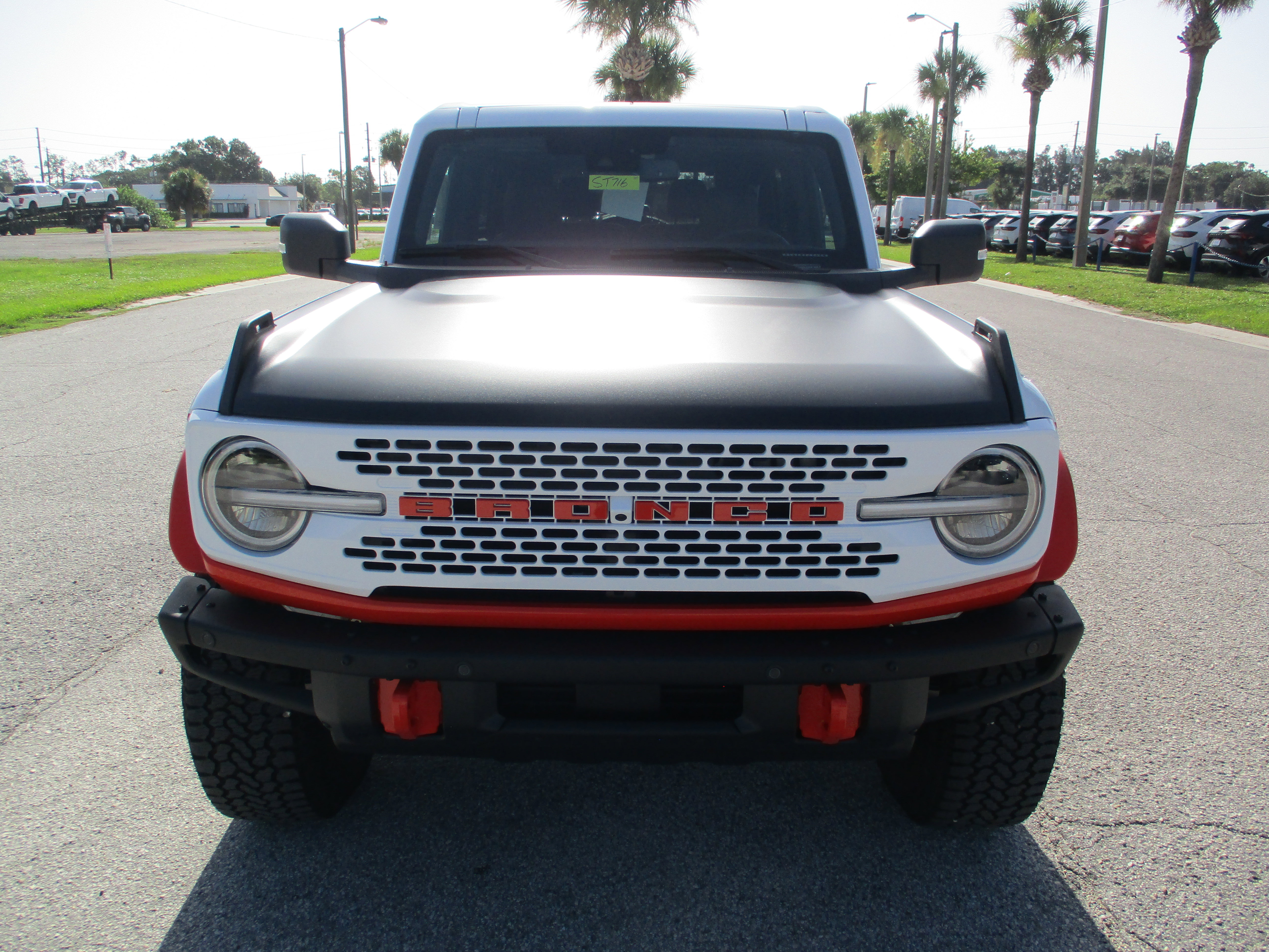 New 2025 Ford Bronco Stroppe Edition image 2